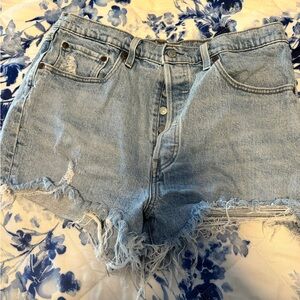 Levi’s Jean shorts